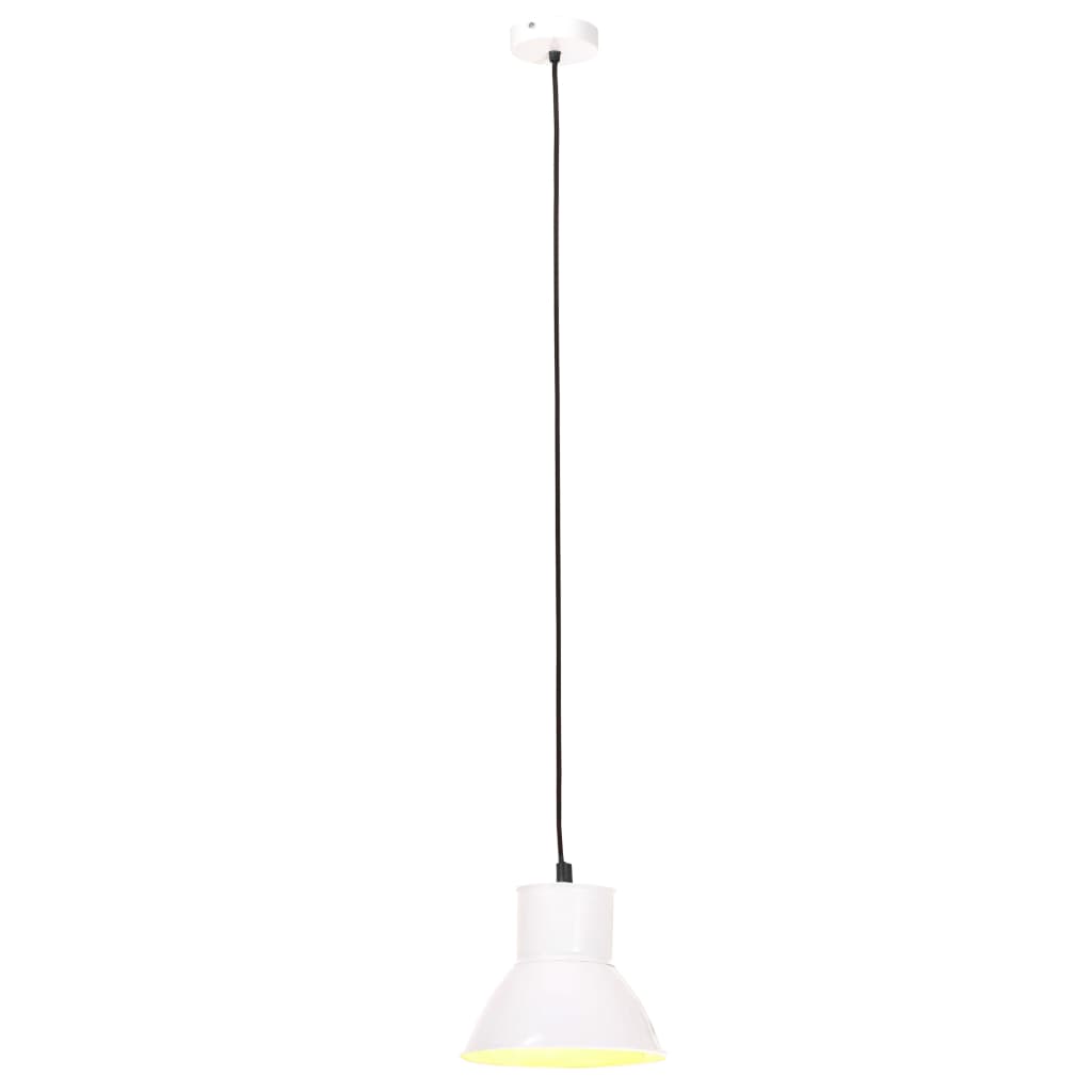 Hängelampe 25 W Weiß Rund 17 cm E27