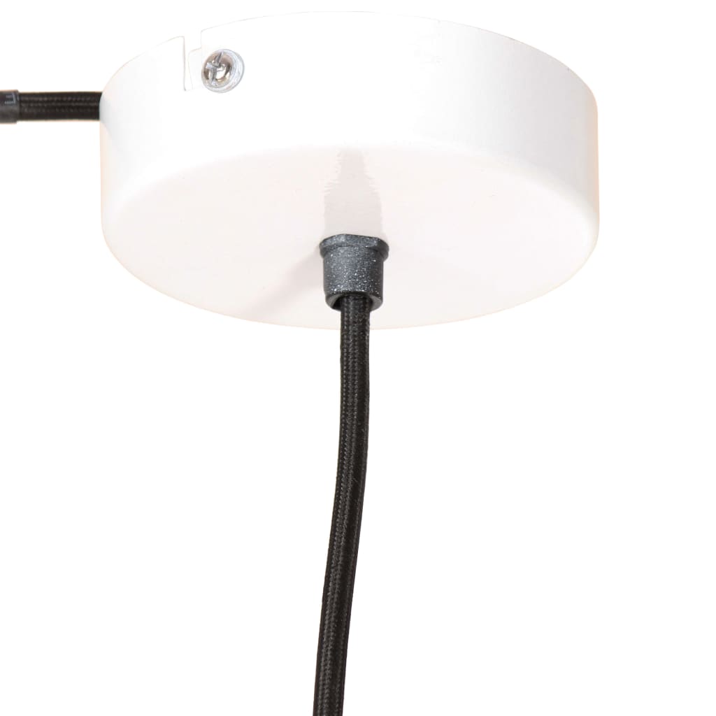 Hängelampe 25 W Weiß Rund 17 cm E27