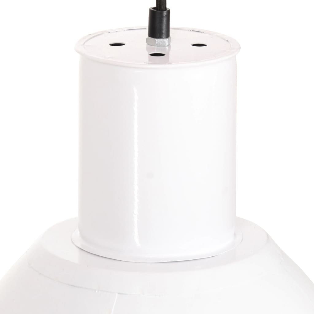 Hängelampe 25 W Weiß Rund 17 cm E27