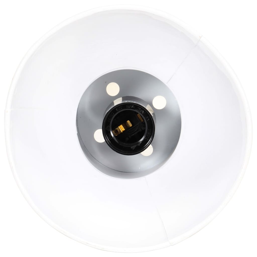 Hängelampe 25 W Weiß Rund 17 cm E27