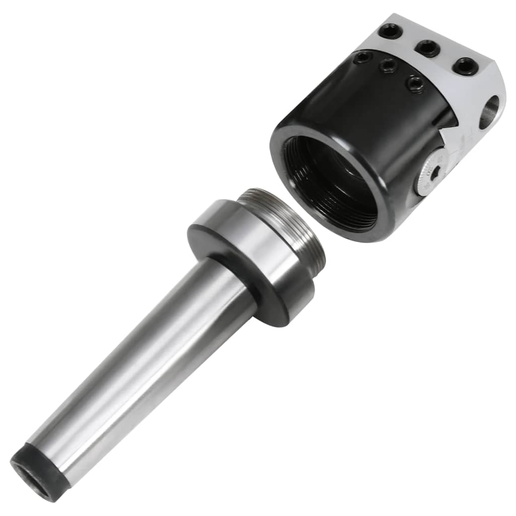 Tête de perçage de 50 mm avec tige de perçage MT3 pour tournage et fraisage