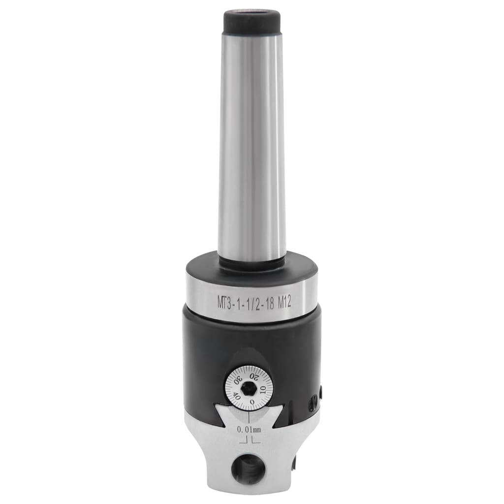 Tête de perçage de 50 mm avec tige de perçage MT3 pour tournage et fraisage