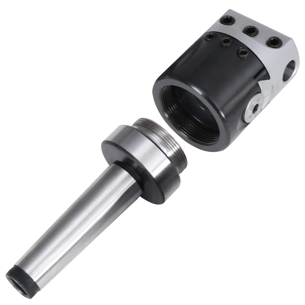15-tlg. Bohrwerkzeug-Set 50 mm Bohrkopf F1-12 MT3-M12