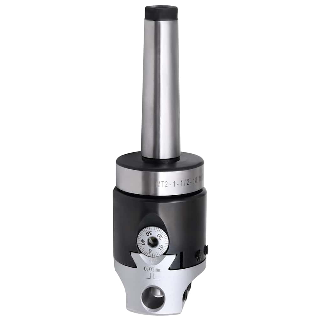 15-tlg. Bohrwerkzeug-Set 50 mm Bohrkopf F1-12 MT3-M12