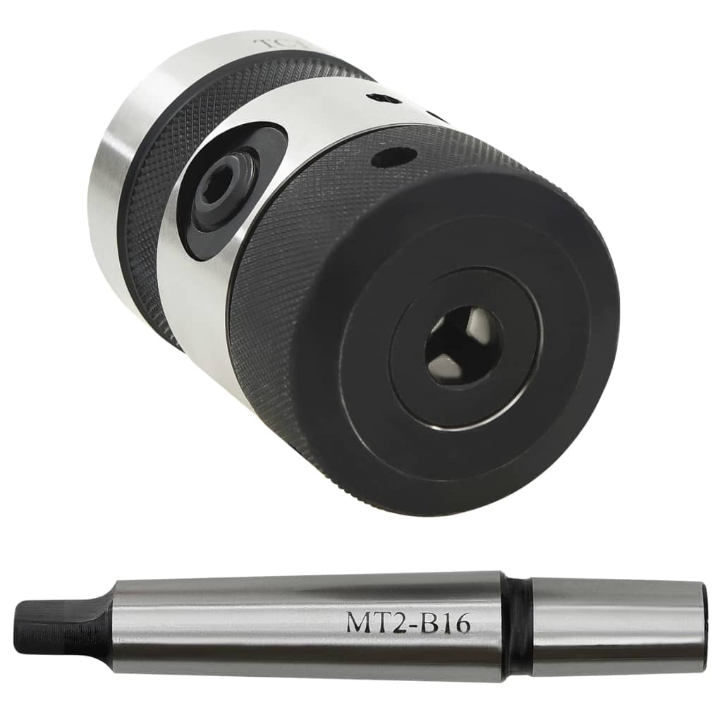 Bohrfutter TC13-B16 mit MT2-Schaft für Innengewinde M2-M13
