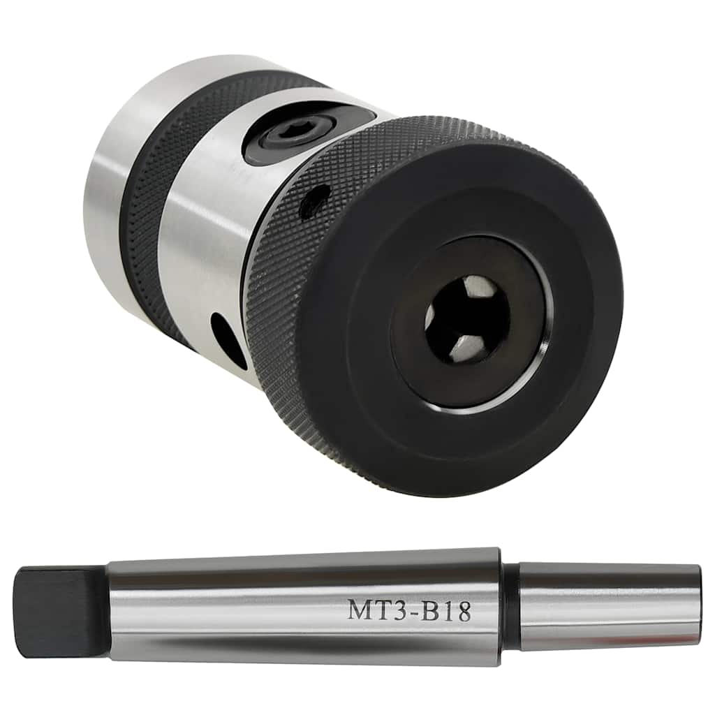 Bohrfutter TC16-B18 mit MT3-Schaft für Innengewinde M3-M16