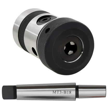 Bohrfutter TC16-B18 mit MT3-Schaft für Innengewinde M3-M16
