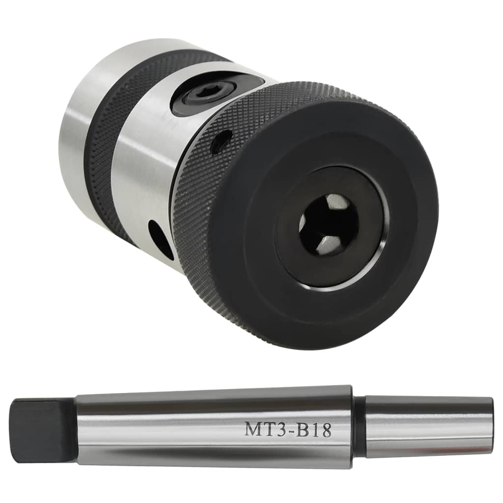 Bohrfutter TC16-B18 mit MT3-Schaft für Innengewinde M3-M16
