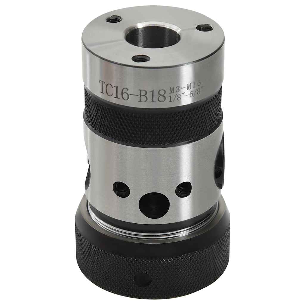 Bohrfutter TC16-B18 mit MT3-Schaft für Innengewinde M3-M16