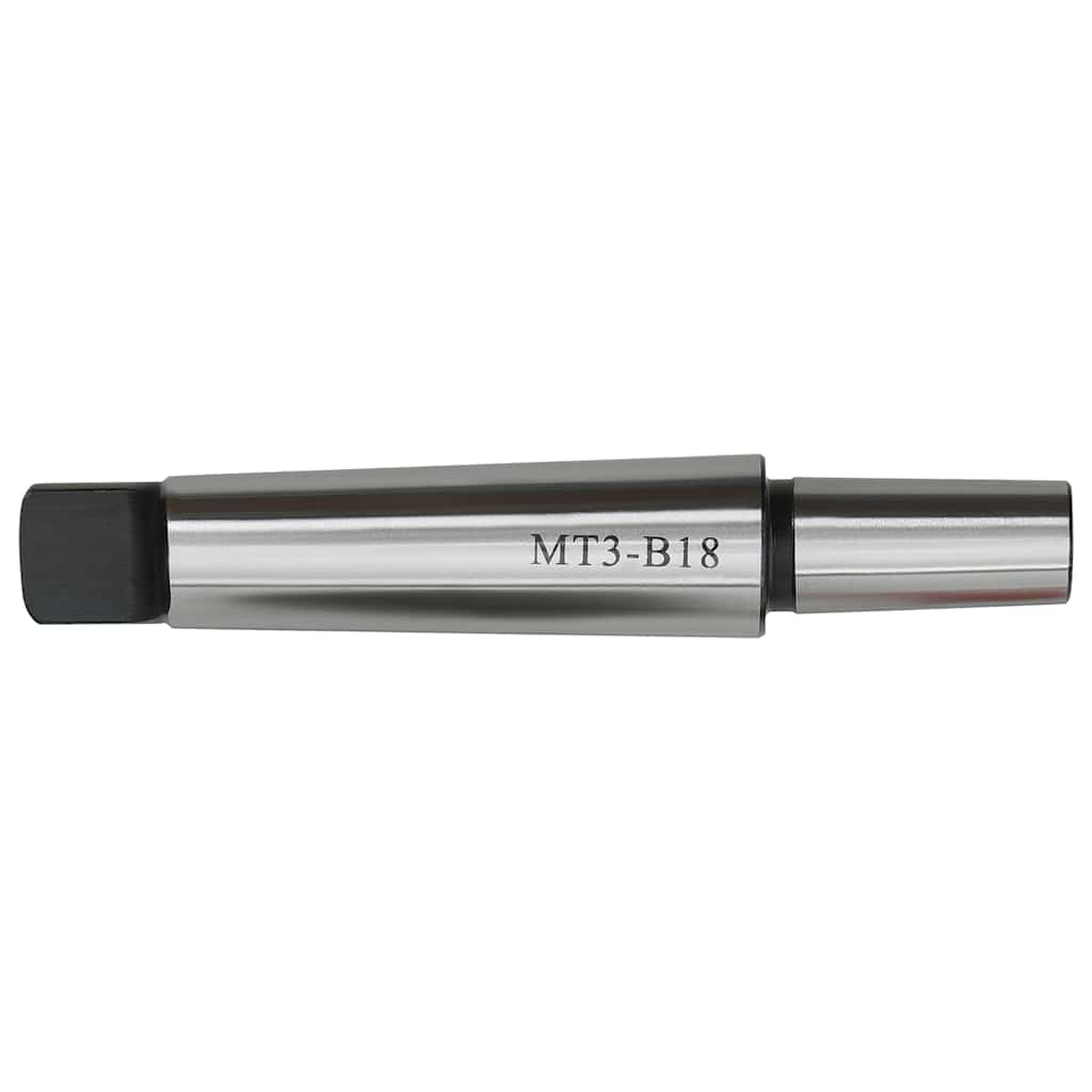 Bohrfutter TC16-B18 mit MT3-Schaft für Innengewinde M3-M16