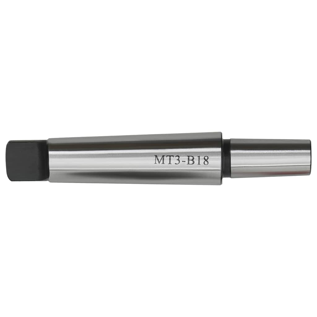 Bohrfutter TC16-B18 mit MT3-Schaft für Innengewinde M3-M16