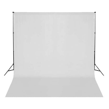 Fotostudio-Set mit Softboxen und Hintergrundsystem