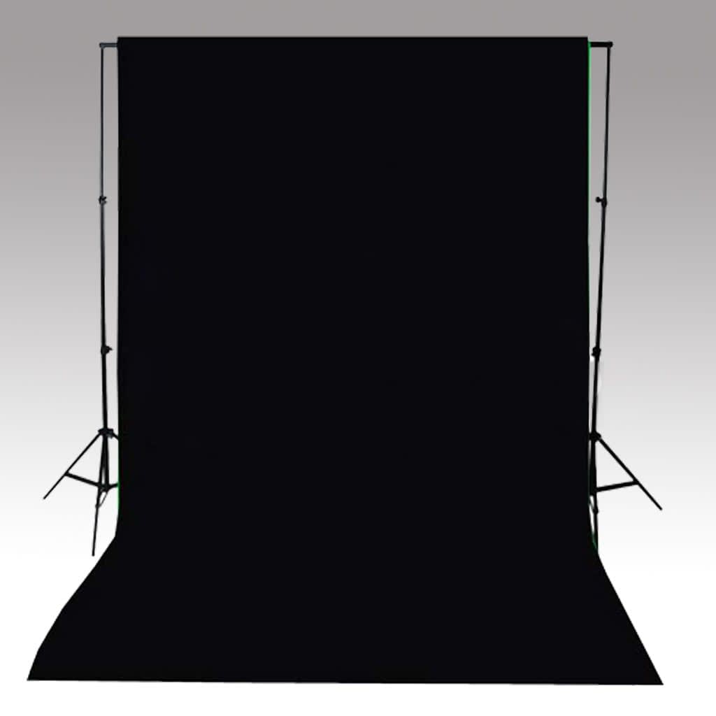 Fotostudio-Set mit Softboxen und Hintergrundsystem