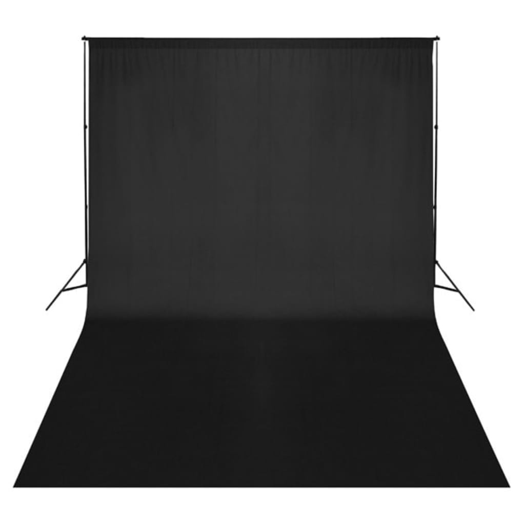 Fotostudio-Set mit Softboxen und Hintergrundsystem
