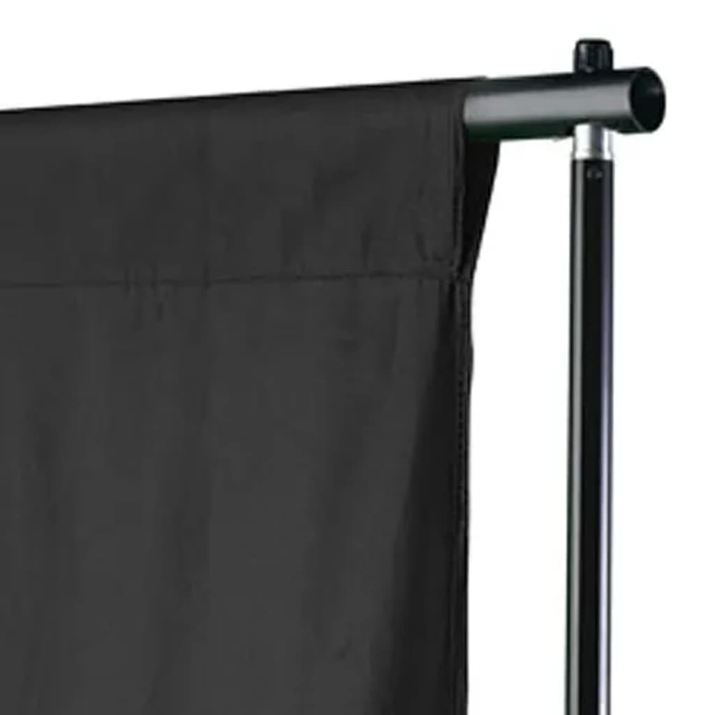 Fotostudio-Set mit Softboxen und Hintergrundsystem