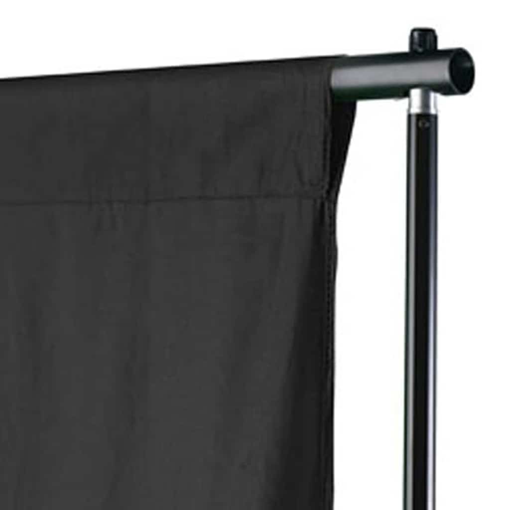 Fotostudio-Set mit Hintergrund, Leuchten und Schirmen