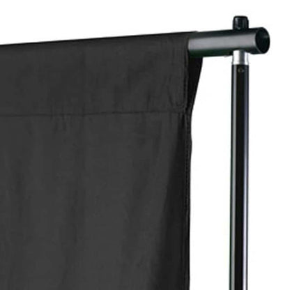 Fotostudio-Set mit Hintergrund, Leuchten und Schirmen