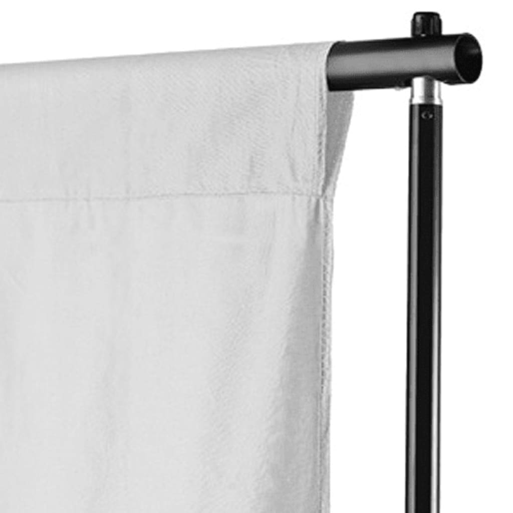 Fotostudio-Set mit Hintergrund, Leuchten und Schirmen