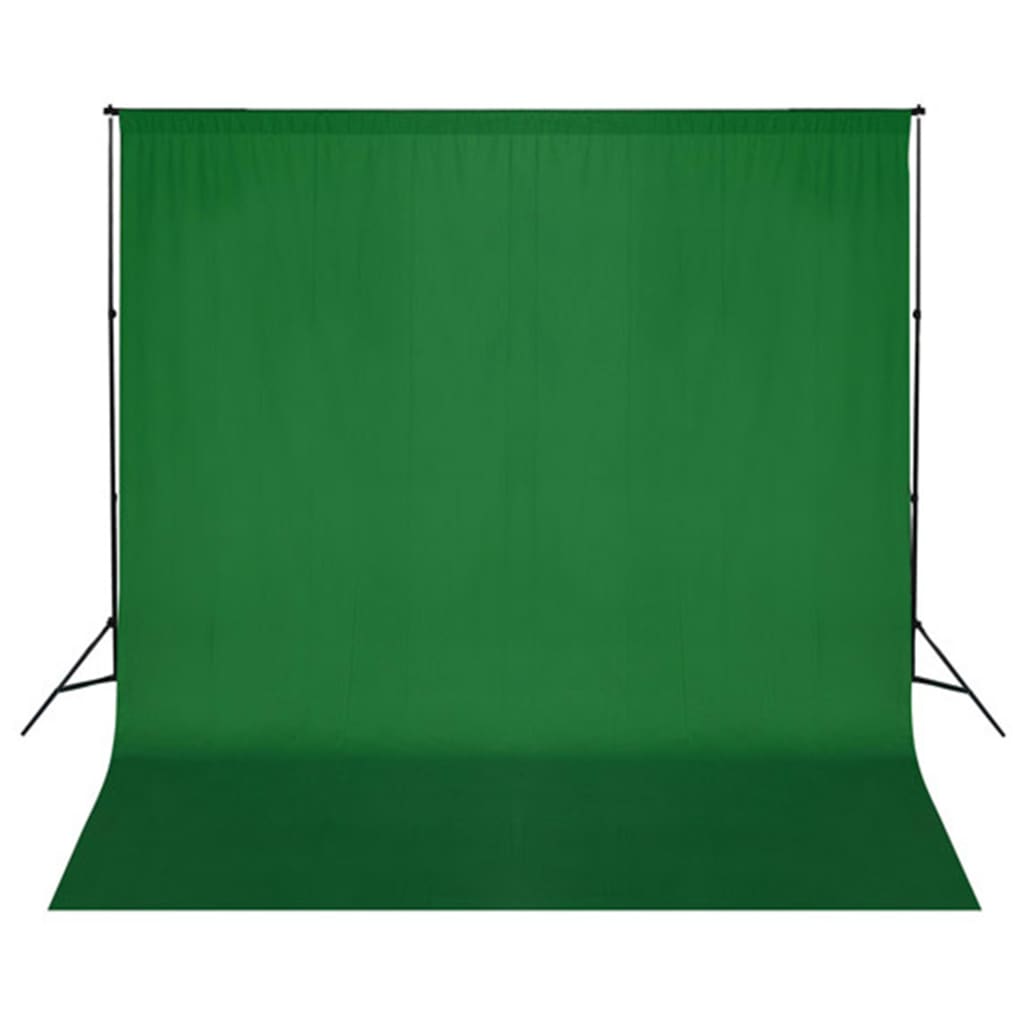 Fotostudio-Set mit Lampen und Hintergrundsystem