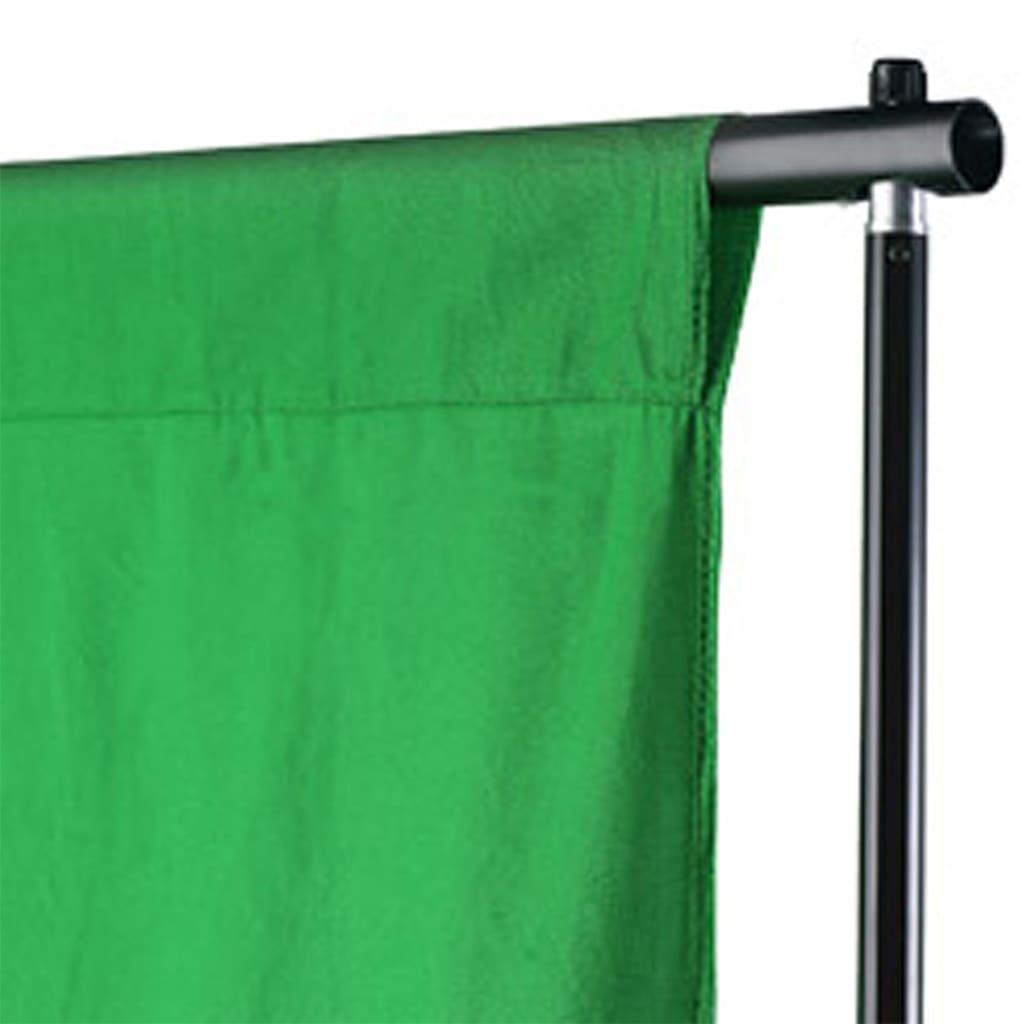 Fotostudio-Set mit Lampen und Hintergrundsystem
