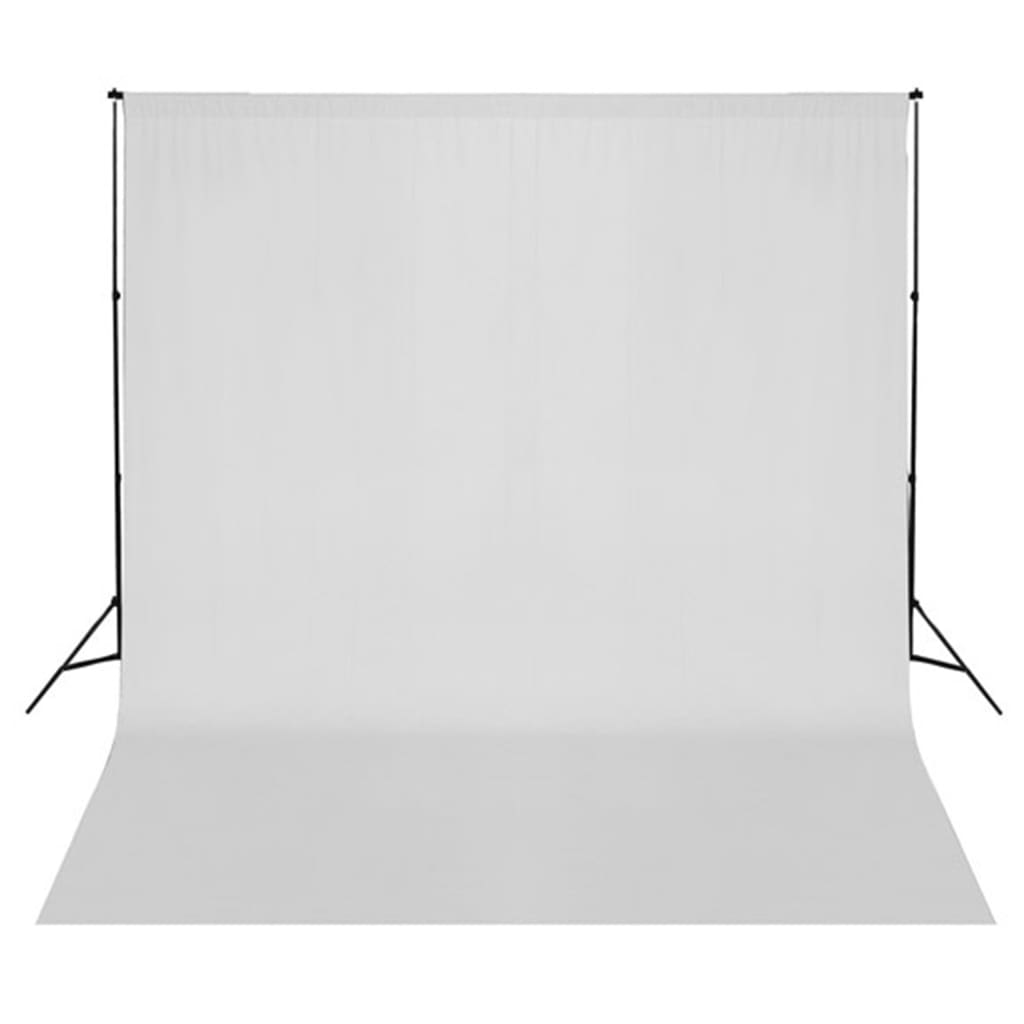 Fotostudio-Set mit Lampen-Set und Hintergrund