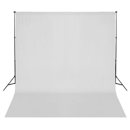 Fotostudio-Set mit Lampen-Set und Hintergrund