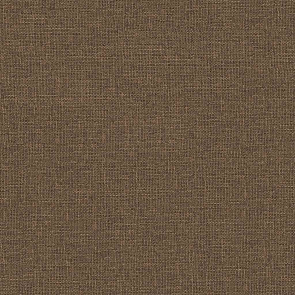Relaxsessel Braun Stoff