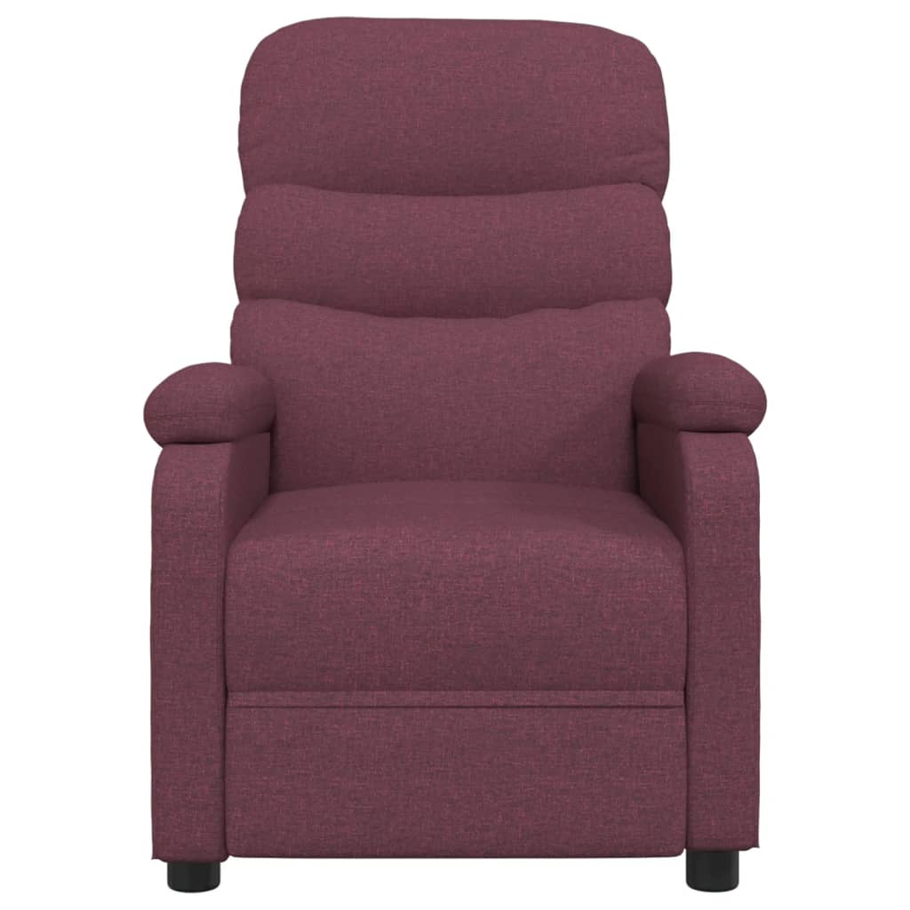 Relaxsessel Lila Stoff