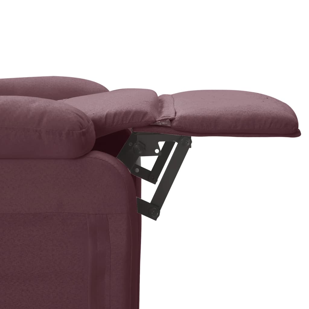 Relaxsessel Lila Stoff