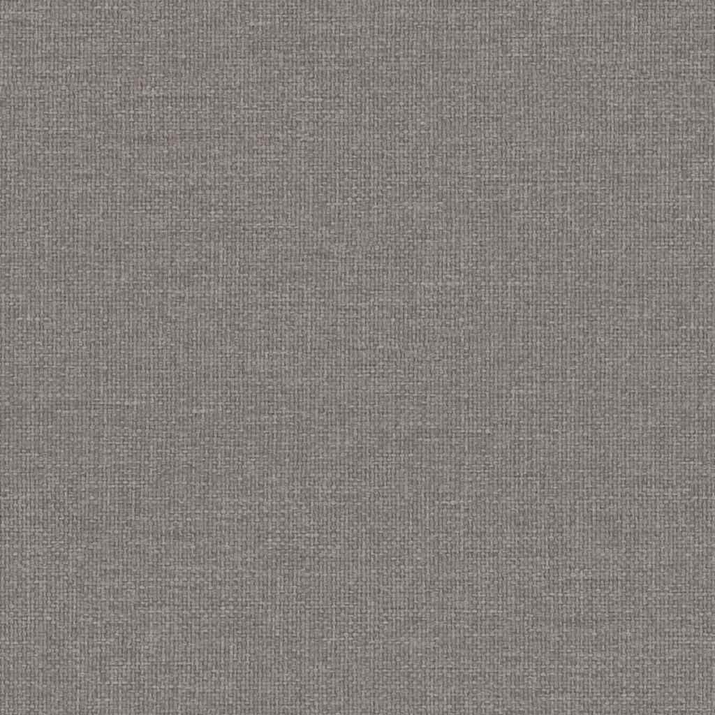 Relaxsessel Taupe Stoff