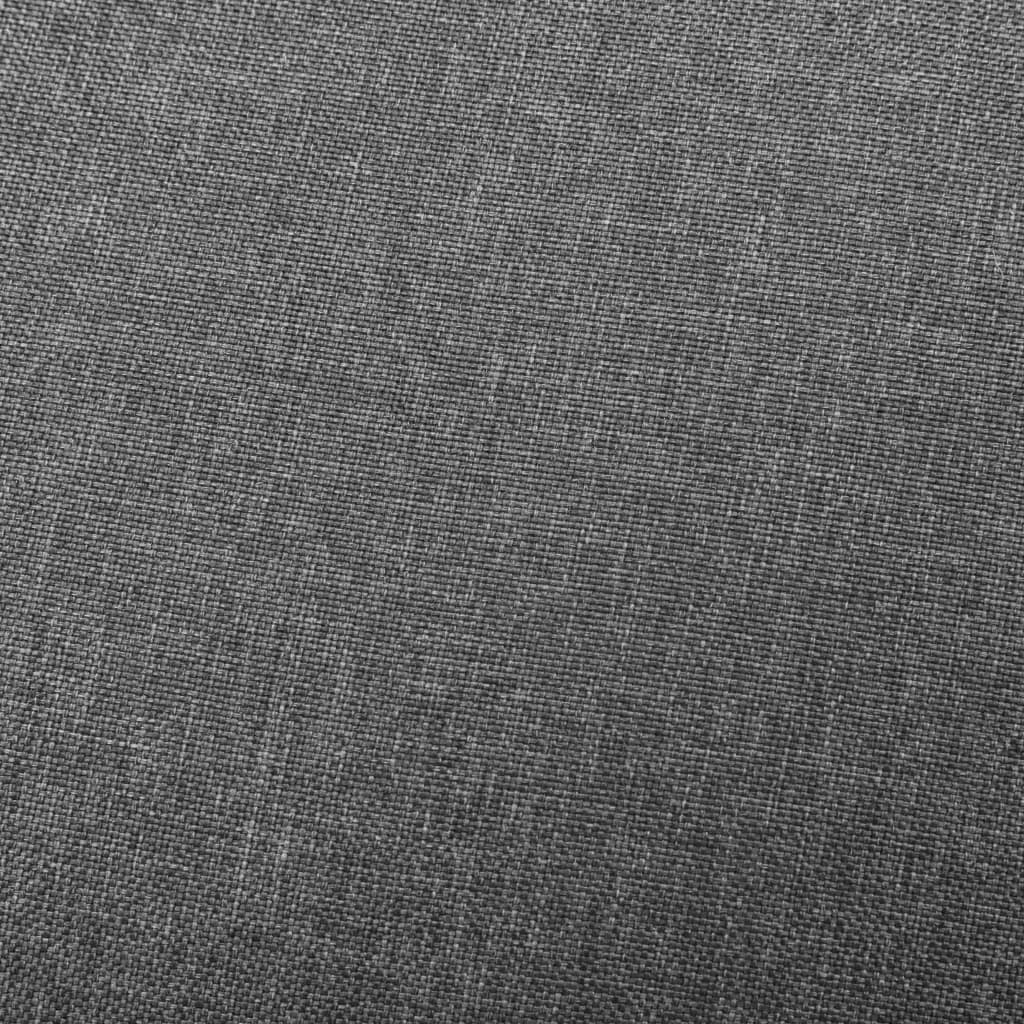 Relaxsessel Verstellbar Hellgrau Stoff