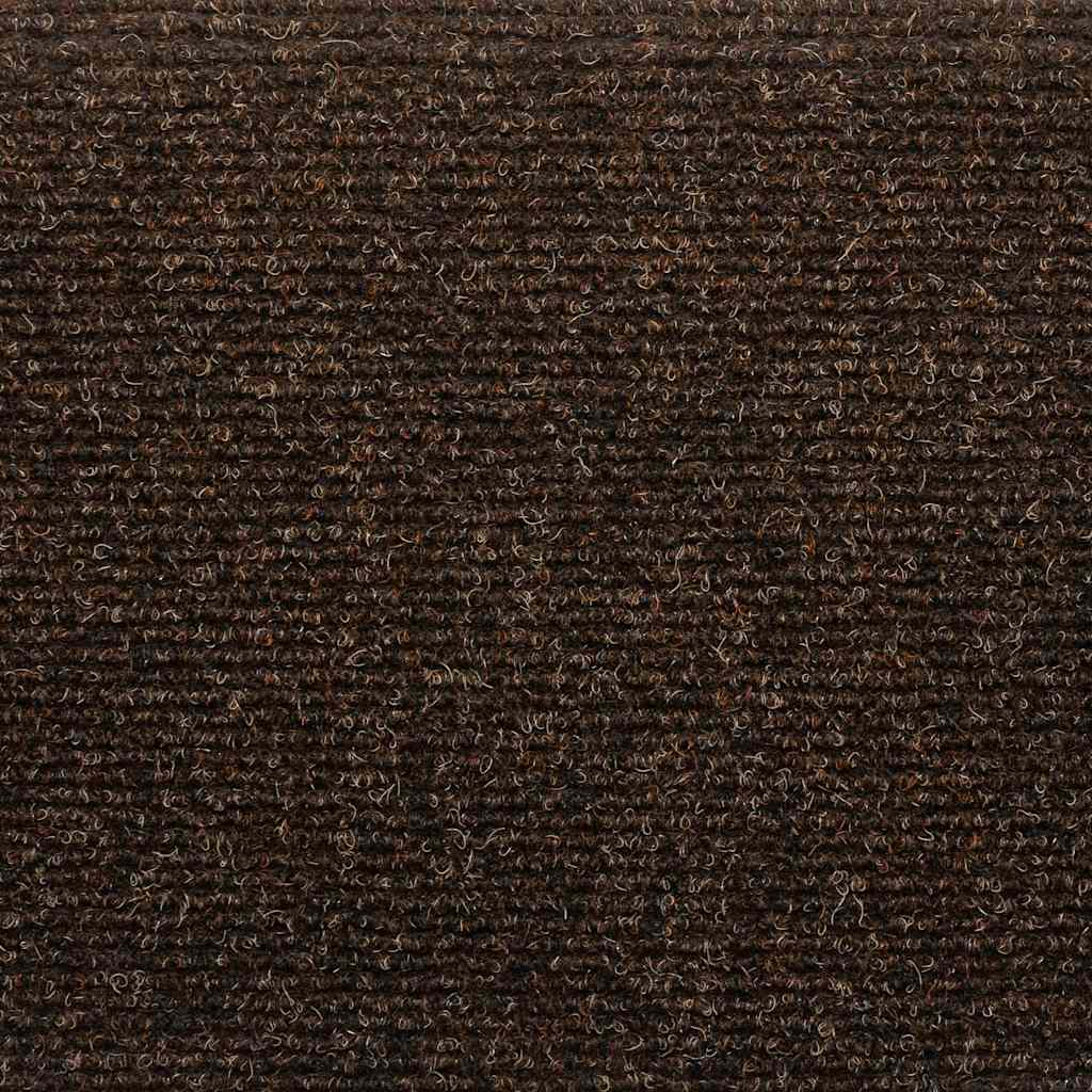 Stufenmatten Selbstklebend 15 Stk. 65x21x4 cm Braun Halbrund Groß