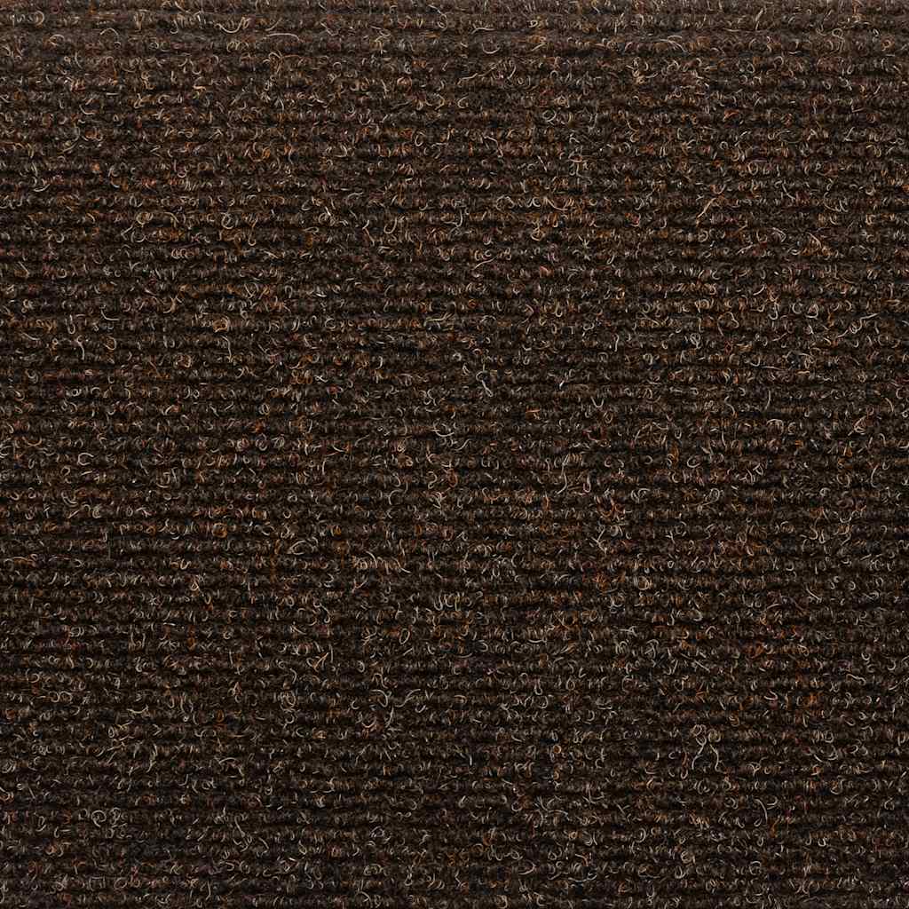 Stufenmatten Selbstklebend 15 Stk. 65x21x4 cm Braun Halbrund Groß