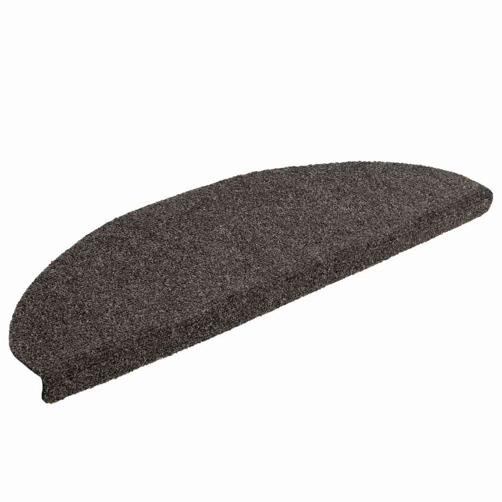 Stufenmatten Selbstklebend 15 Stk. 65x21x4 cm Anthrazit