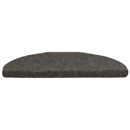 Stufenmatten Selbstklebend 15 Stk. 65x21x4 cm Anthrazit