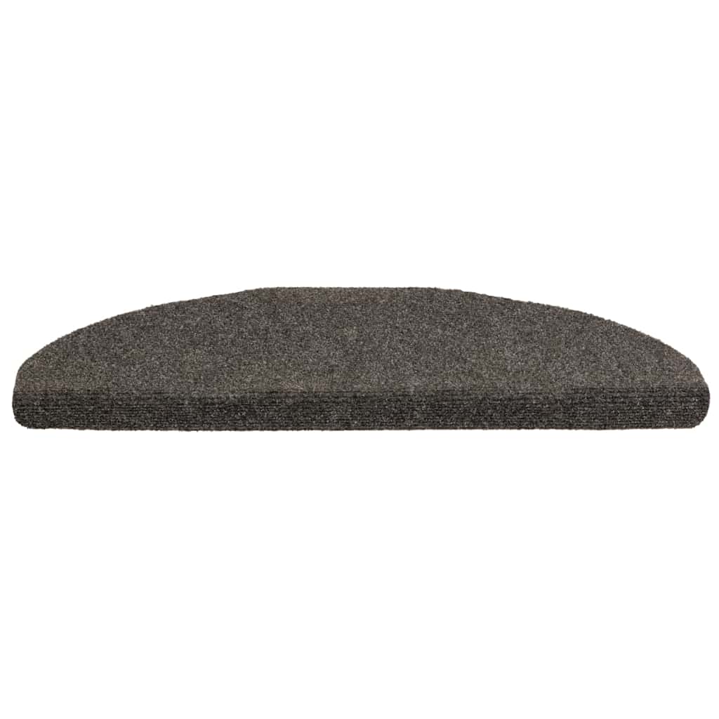 Stufenmatten Selbstklebend 15 Stk. 65x21x4 cm Anthrazit