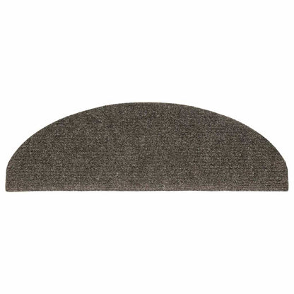 Stufenmatten Selbstklebend 15 Stk. 65x21x4 cm Anthrazit