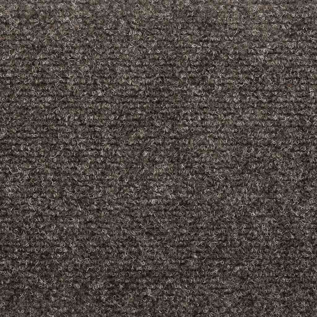 Stufenmatten Selbstklebend 15 Stk. 65x21x4 cm Anthrazit Halbrund Groß