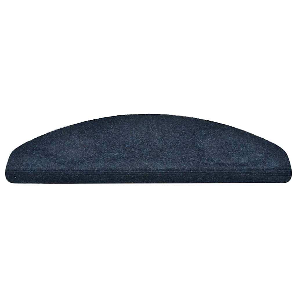 Stufenmatten Selbstklebend 15 Stk. 65x21x4 cm Marineblau