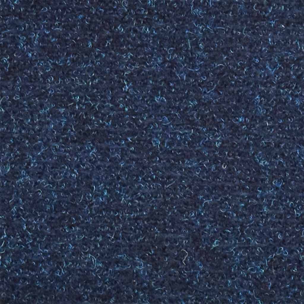 Stufenmatten Selbstklebend 15 Stk. 65x21x4 cm Marineblau