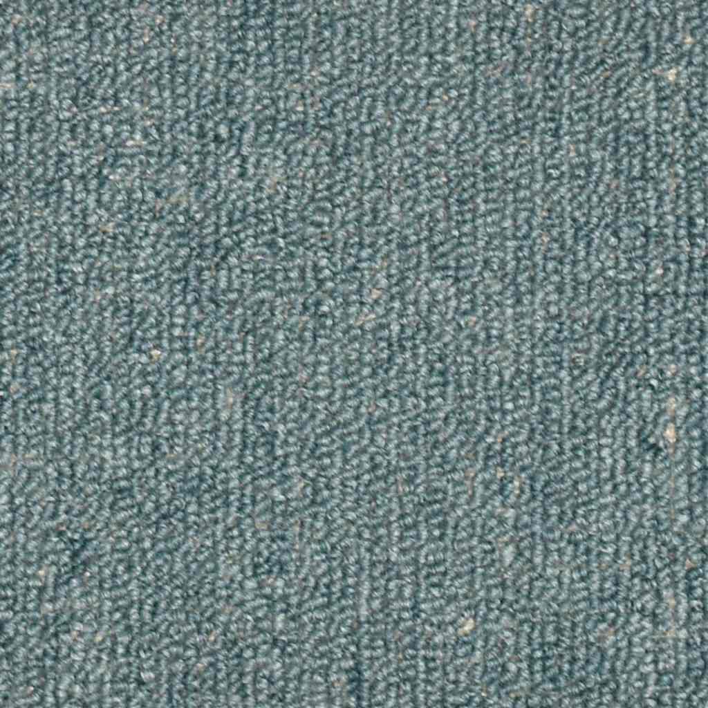 Stufenmatten 15 Stk. 56x17x3 cm Seeblau Halbrund