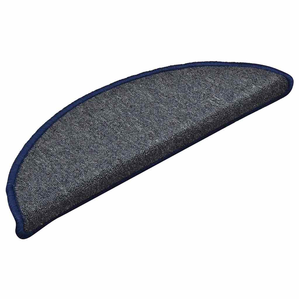 Treppe Matten 15 Stk. 56 x 17 x 3 cm Non-Slip