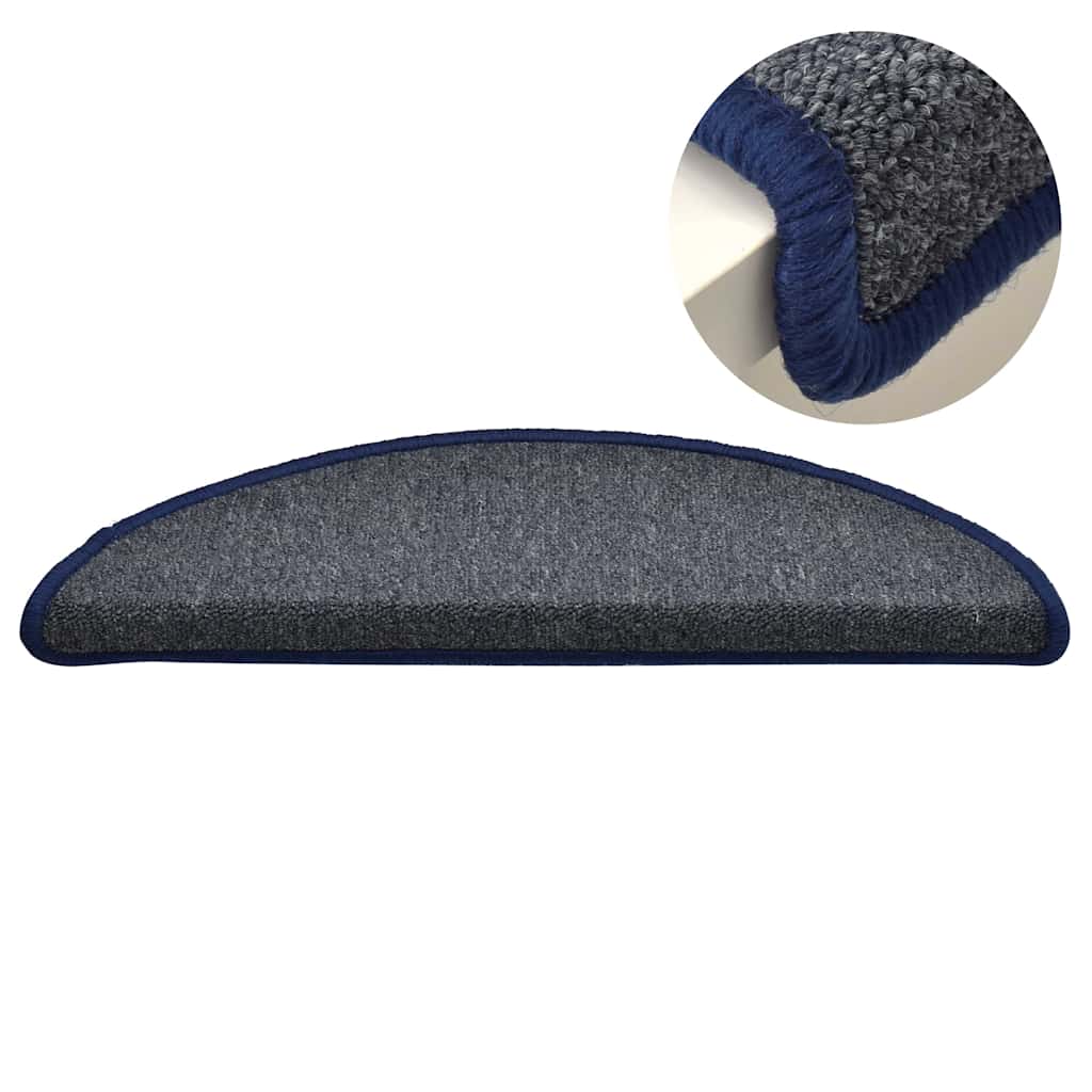 Treppe Matten 15 Stk. 56 x 17 x 3 cm Non-Slip