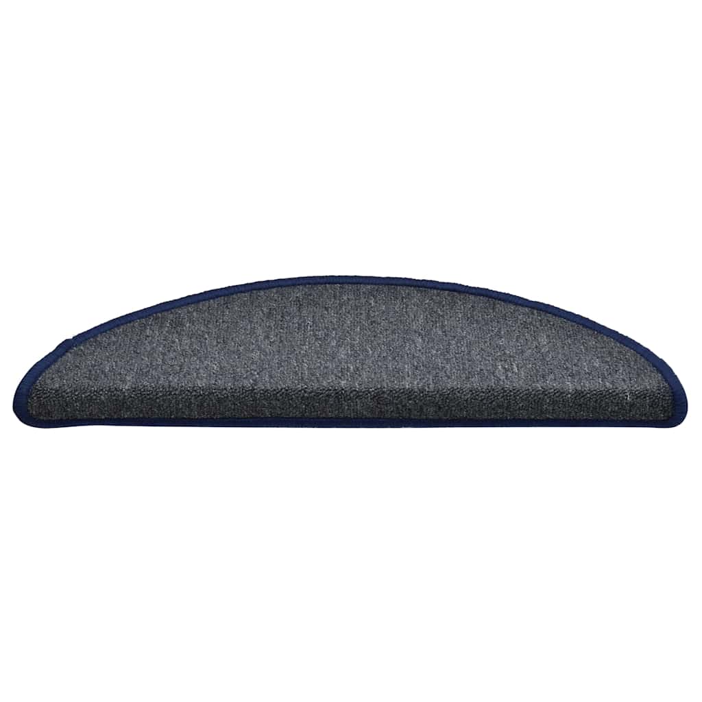 Treppe Matten 15 Stk. 56 x 17 x 3 cm Non-Slip