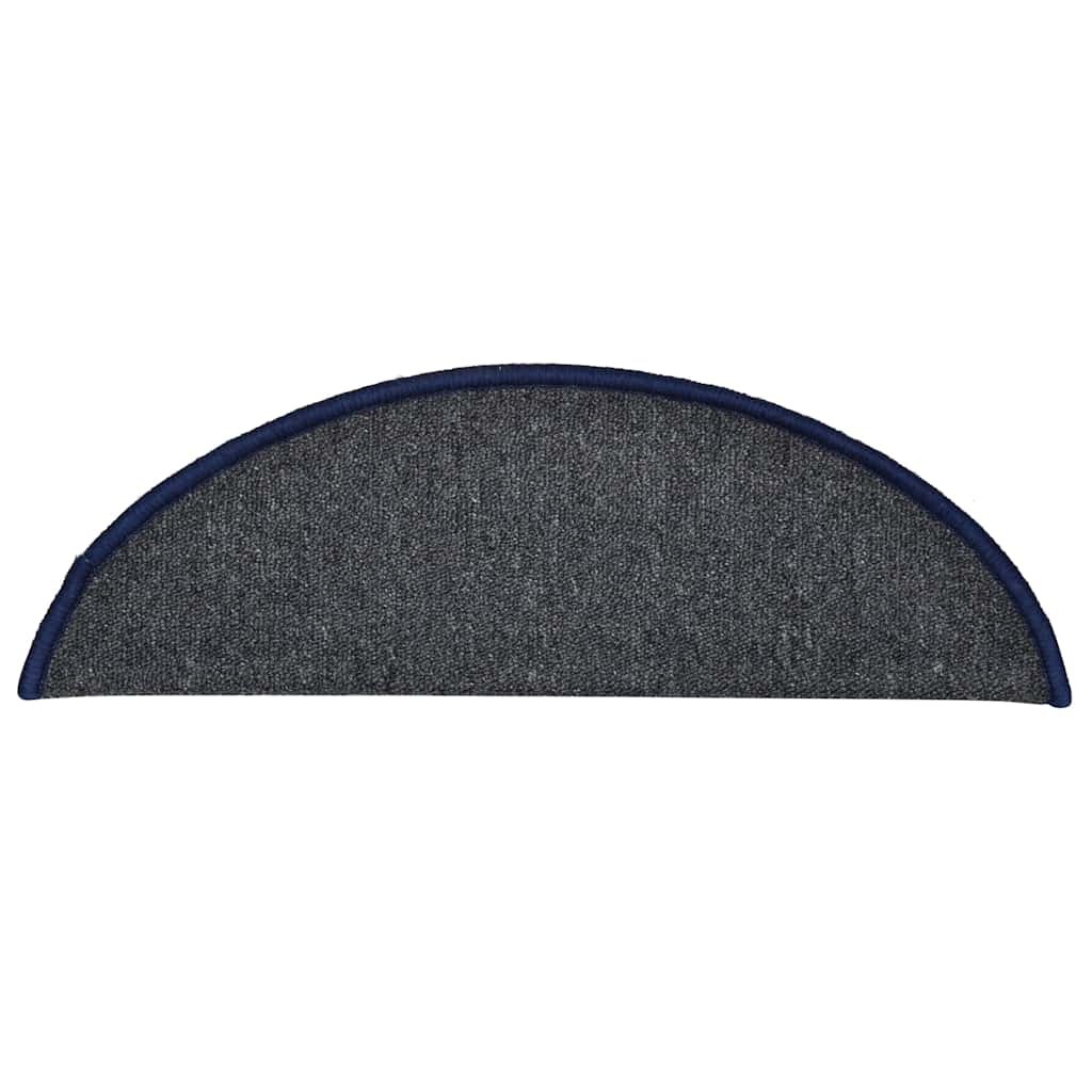 Treppe Matten 15 Stk. 56 x 17 x 3 cm Non-Slip