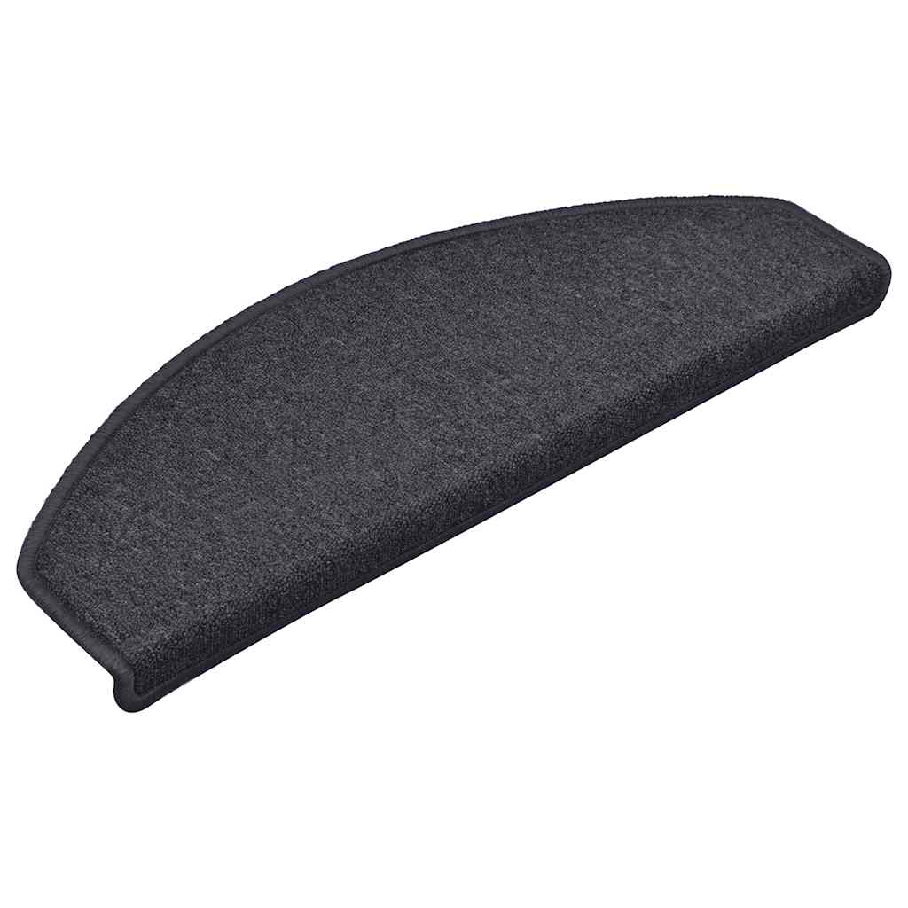 Stufenmatten 15 Stk. 65x24x4 cm Dunkelgrau und Blau