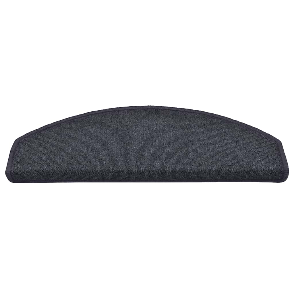 Stufenmatten 15 Stk. 65x24x4 cm Dunkelgrau und Blau