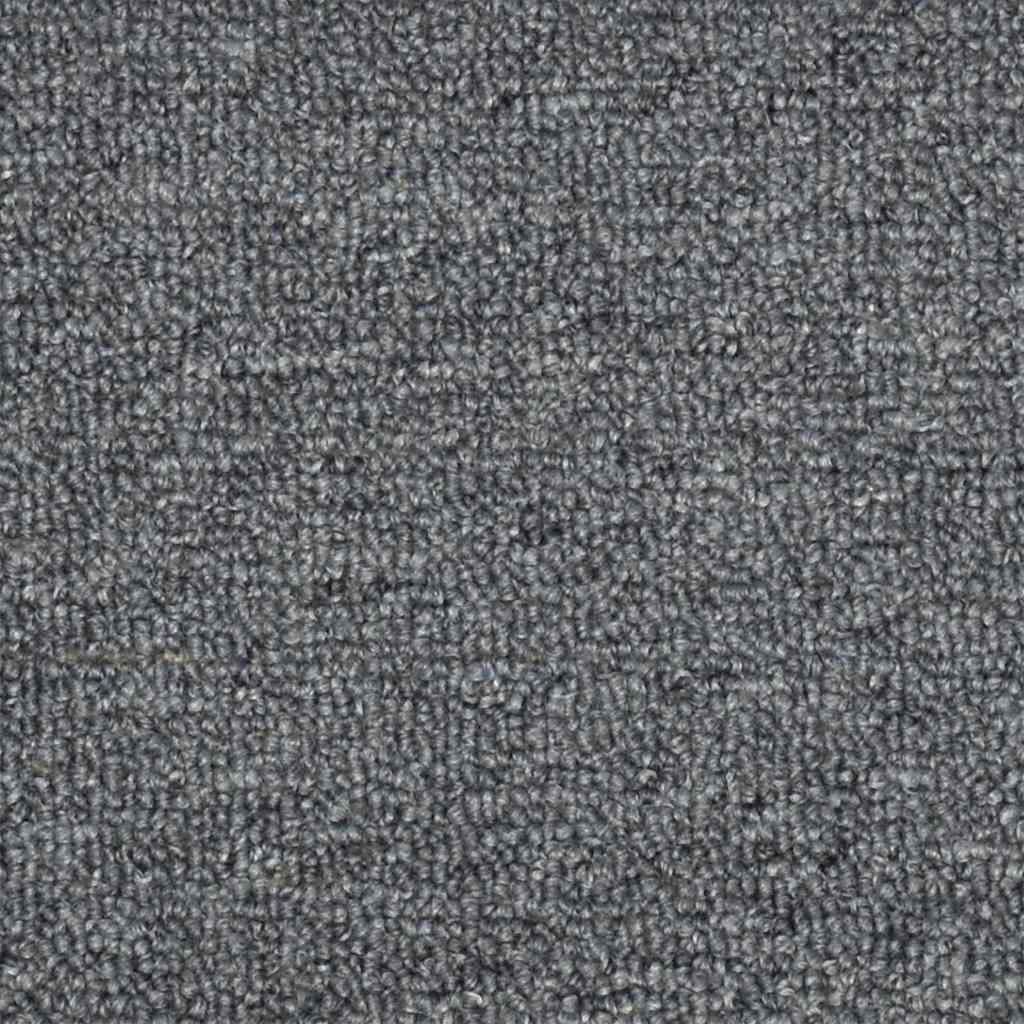 Stufenmatten 15 Stk. 56x17x3 cm Hellgrau und Blau Halbrund