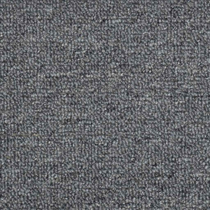 Stufenmatten 15 Stk. 56x17x3 cm Hellgrau und Blau Halbrund
