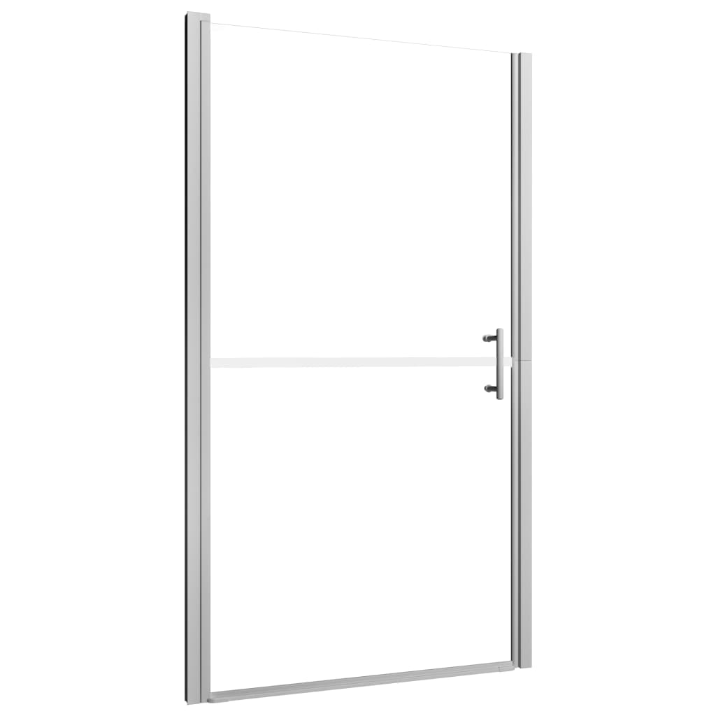 Duschtür Mattes Hartglas 81x195 cm